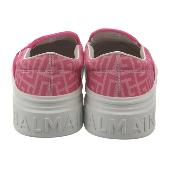 Balmain
Canvas Printed Sneakers w/ Tags - Picture 6 of 7